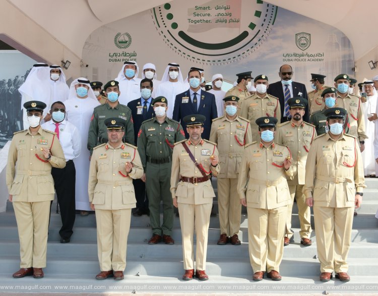 Dubai Police celebrates Graduation of Sign Language Interpreters